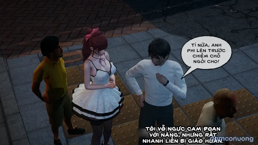 Cô bạn gái Tiểu Vy bị ngốc của tôi. 