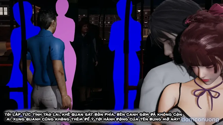 Cô bạn gái Tiểu Vy bị ngốc của tôi. 