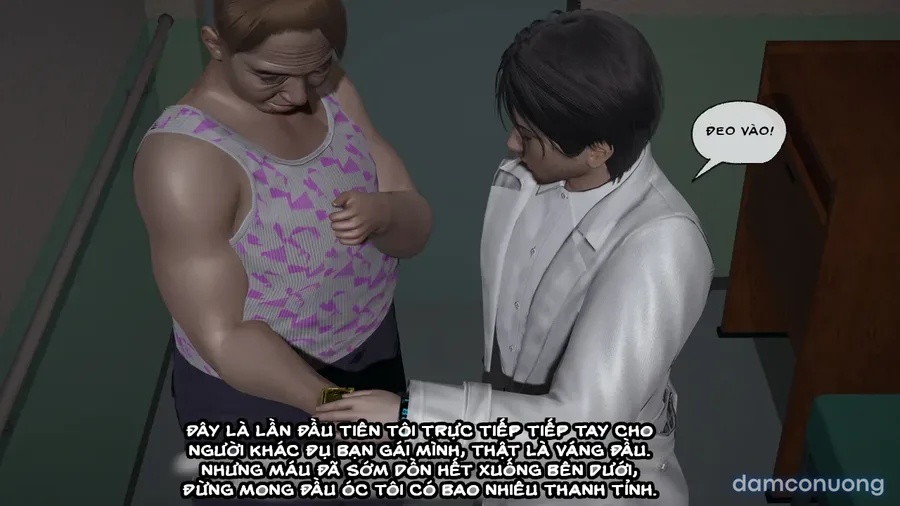 Cô bạn gái Tiểu Vy bị ngốc của tôi. 