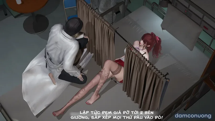 Cô bạn gái Tiểu Vy bị ngốc của tôi. 