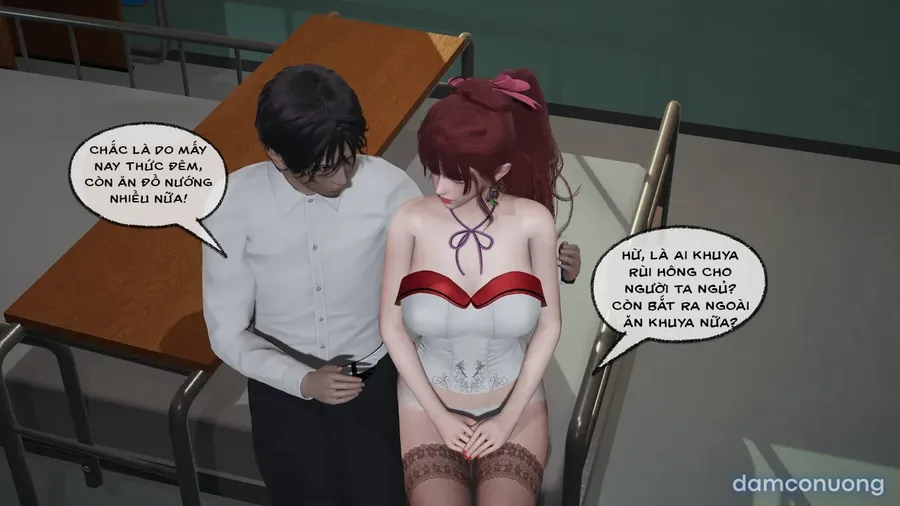 Cô bạn gái Tiểu Vy bị ngốc của tôi. 