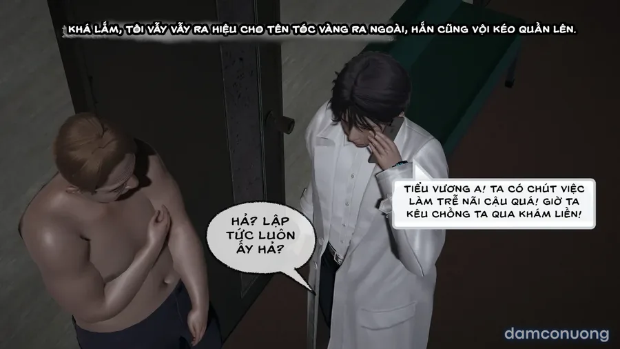 Cô bạn gái Tiểu Vy bị ngốc của tôi. 