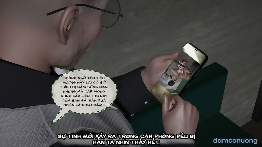 Cô bạn gái Tiểu Vy bị ngốc của tôi. 