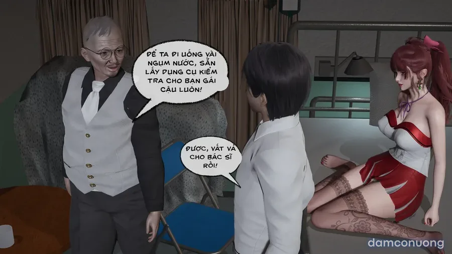 Cô bạn gái Tiểu Vy bị ngốc của tôi. 