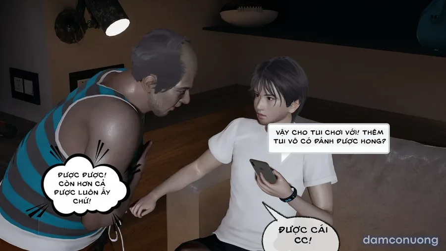 Cô bạn gái Tiểu Vy bị ngốc của tôi. 