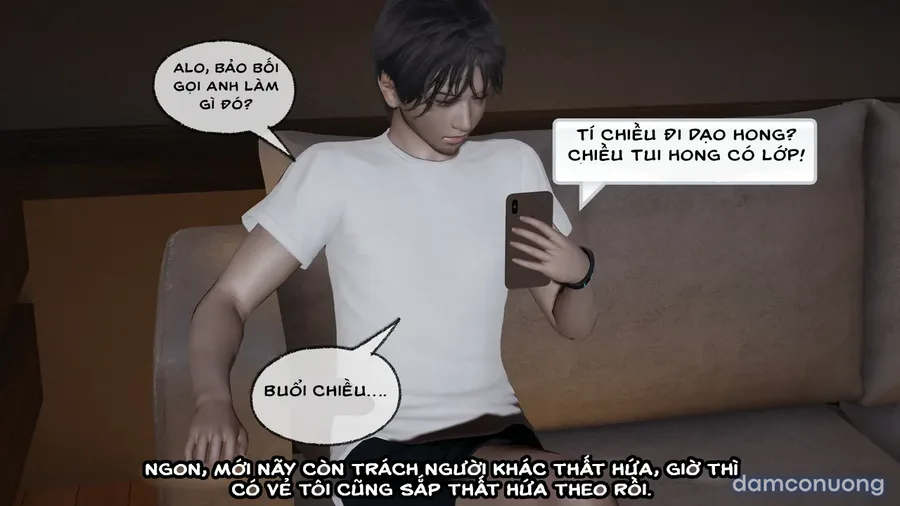 Cô bạn gái Tiểu Vy bị ngốc của tôi. 