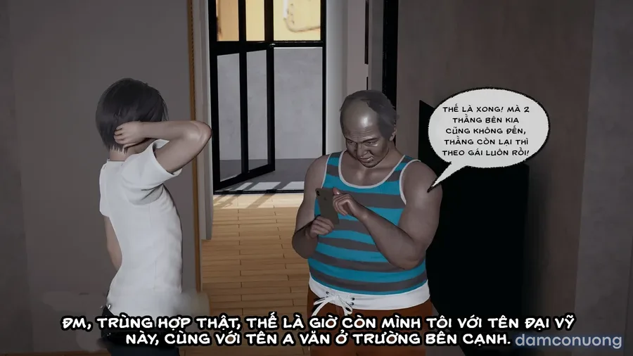 Cô bạn gái Tiểu Vy bị ngốc của tôi. 