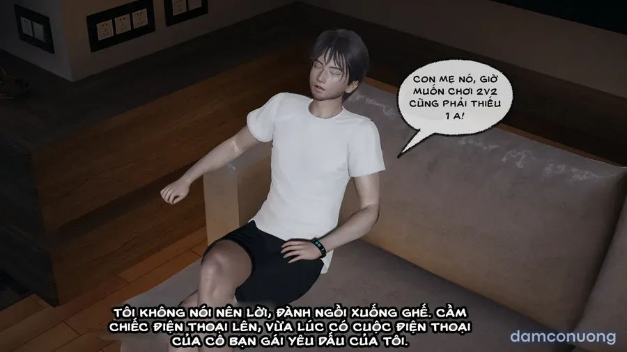 Cô bạn gái Tiểu Vy bị ngốc của tôi. 