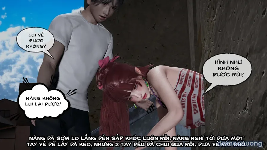 Cô bạn gái Tiểu Vy bị ngốc của tôi. 