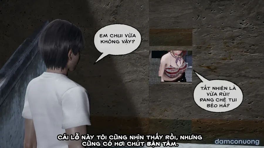 Cô bạn gái Tiểu Vy bị ngốc của tôi. 