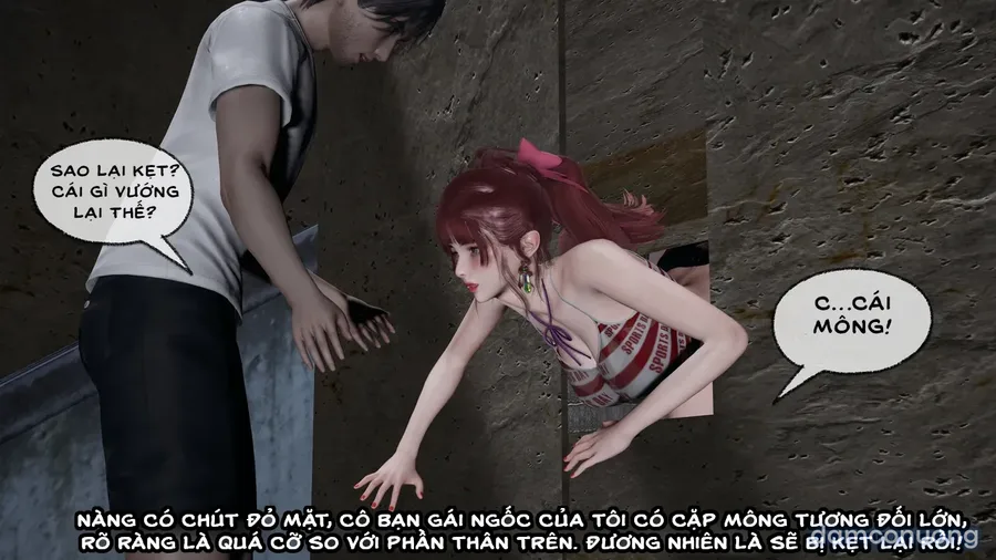 Cô bạn gái Tiểu Vy bị ngốc của tôi. 