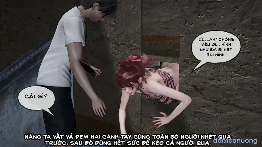 Cô bạn gái Tiểu Vy bị ngốc của tôi. 