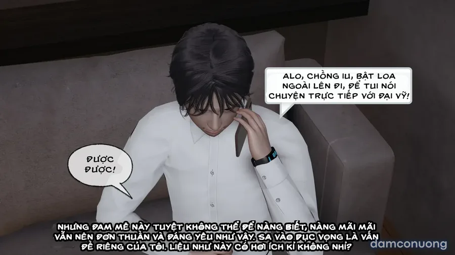 Cô bạn gái Tiểu Vy bị ngốc của tôi. 