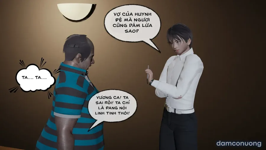 Cô bạn gái Tiểu Vy bị ngốc của tôi. 