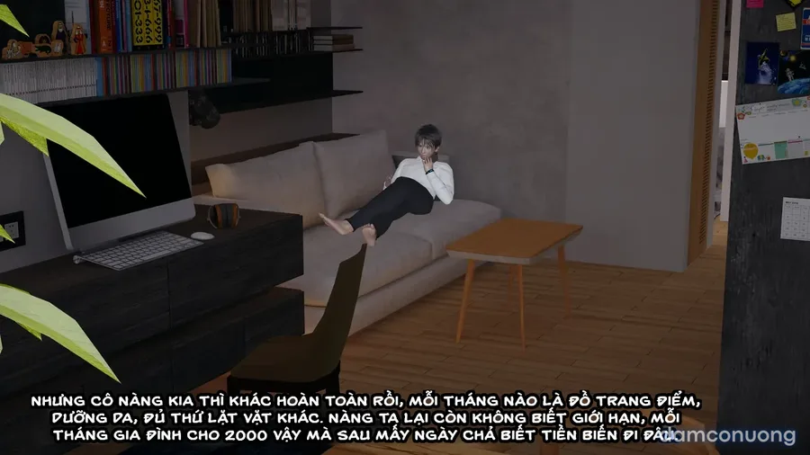 Cô bạn gái Tiểu Vy bị ngốc của tôi. 