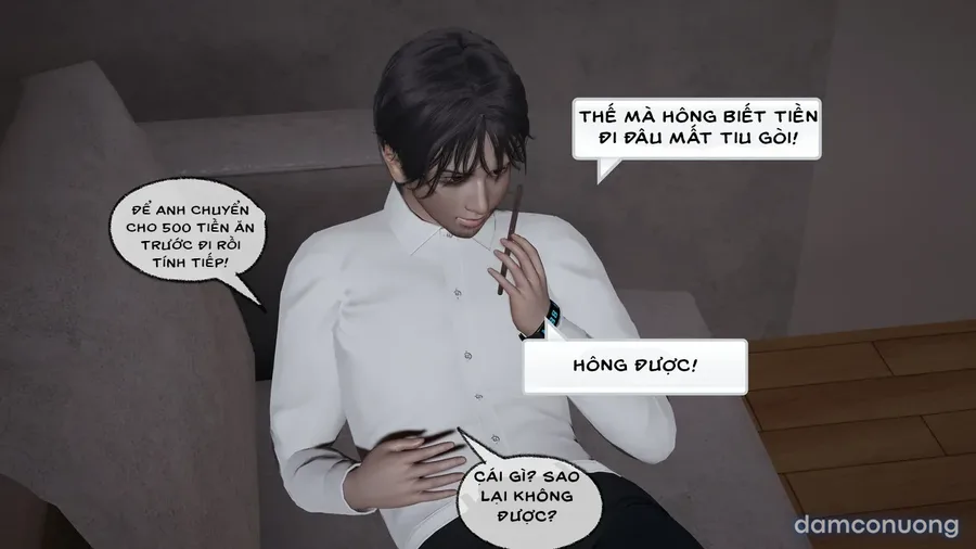 Cô bạn gái Tiểu Vy bị ngốc của tôi. 