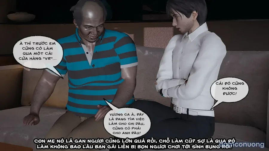 Cô bạn gái Tiểu Vy bị ngốc của tôi. 