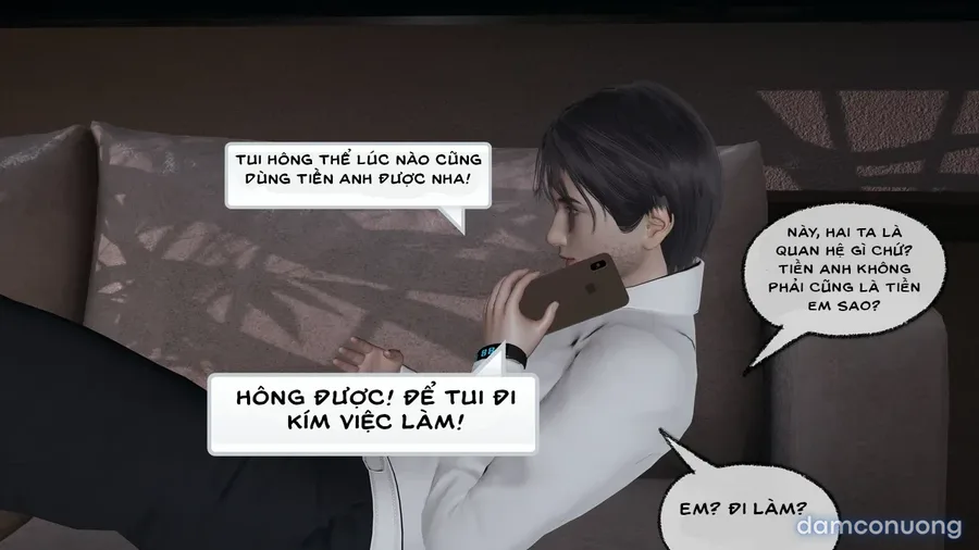 Cô bạn gái Tiểu Vy bị ngốc của tôi. 