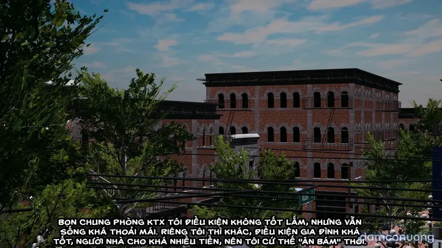 Cô bạn gái Tiểu Vy bị ngốc của tôi. 