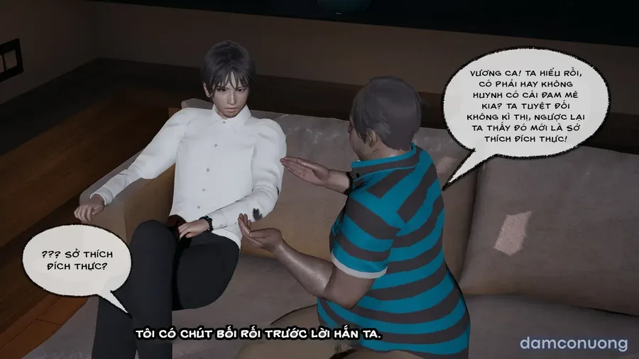 Cô bạn gái Tiểu Vy bị ngốc của tôi. 
