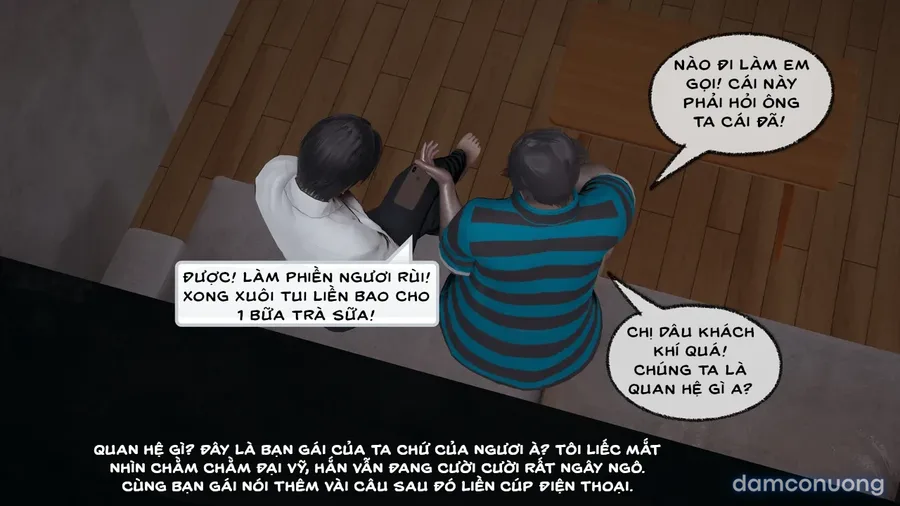 Cô bạn gái Tiểu Vy bị ngốc của tôi. 