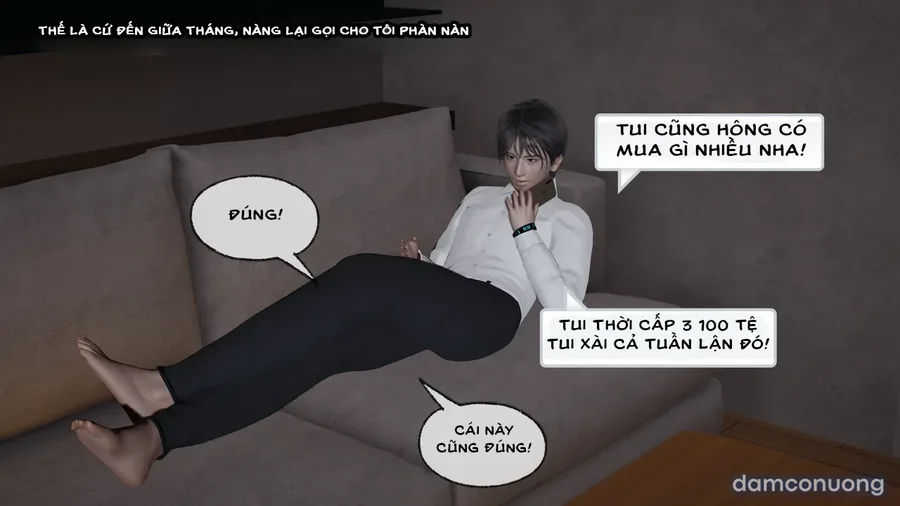 Cô bạn gái Tiểu Vy bị ngốc của tôi. 