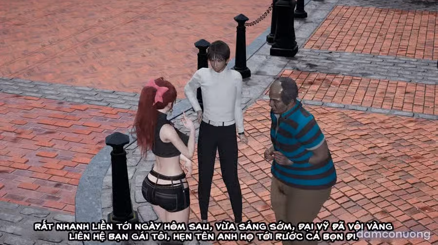 Cô bạn gái Tiểu Vy bị ngốc của tôi. 
