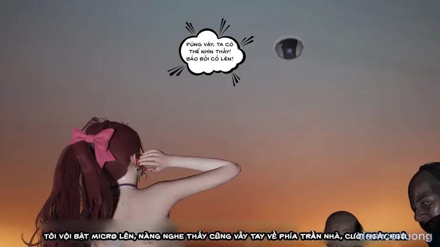 Cô bạn gái Tiểu Vy bị ngốc của tôi. 