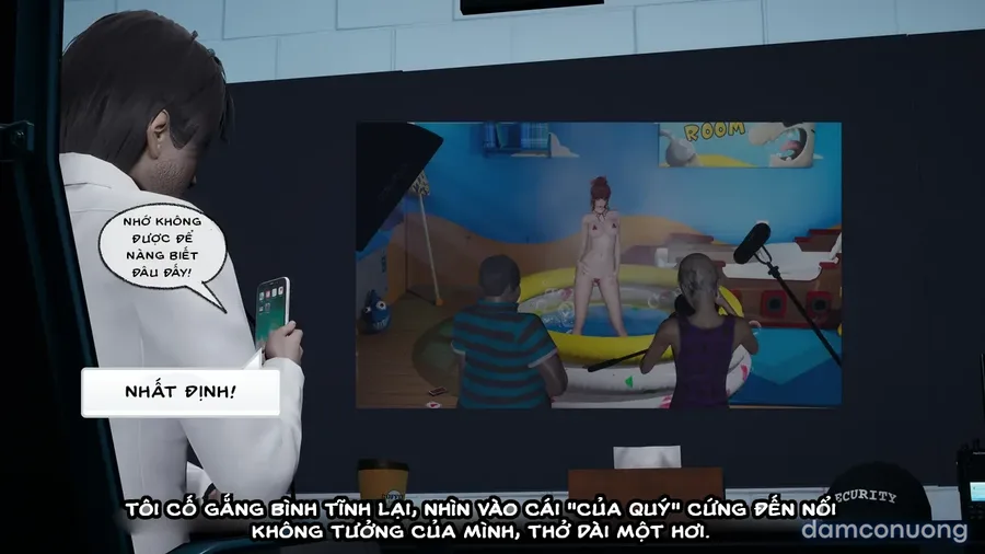 Cô bạn gái Tiểu Vy bị ngốc của tôi. 