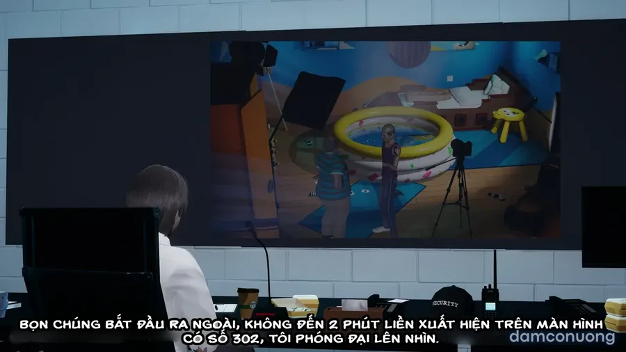 Cô bạn gái Tiểu Vy bị ngốc của tôi. 