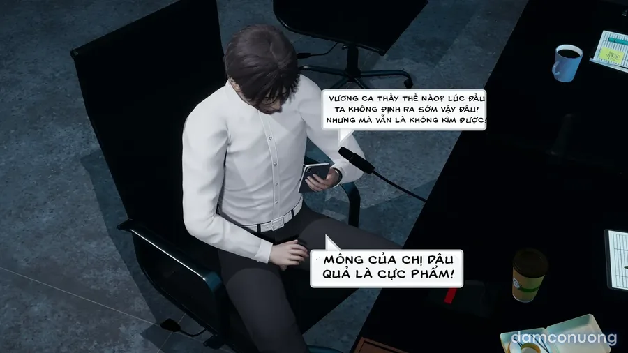 Cô bạn gái Tiểu Vy bị ngốc của tôi. 