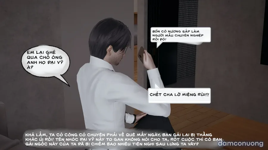 Cô bạn gái Tiểu Vy bị ngốc của tôi. 