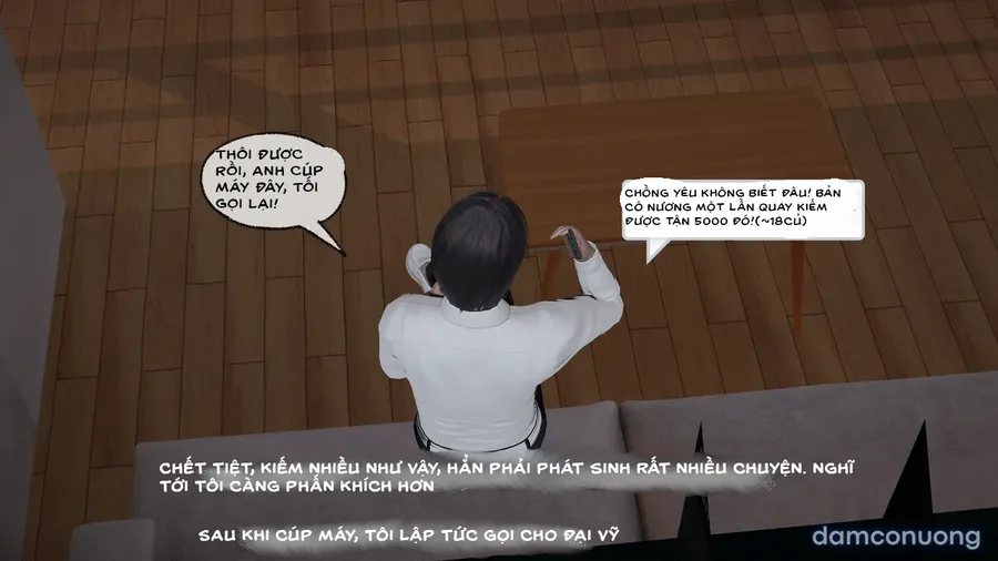 Cô bạn gái Tiểu Vy bị ngốc của tôi. 