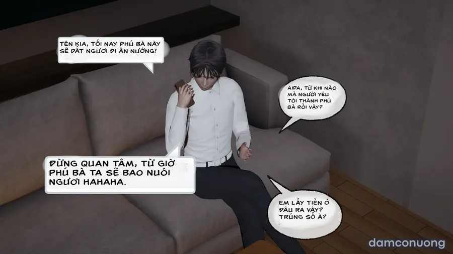 Cô bạn gái Tiểu Vy bị ngốc của tôi. 