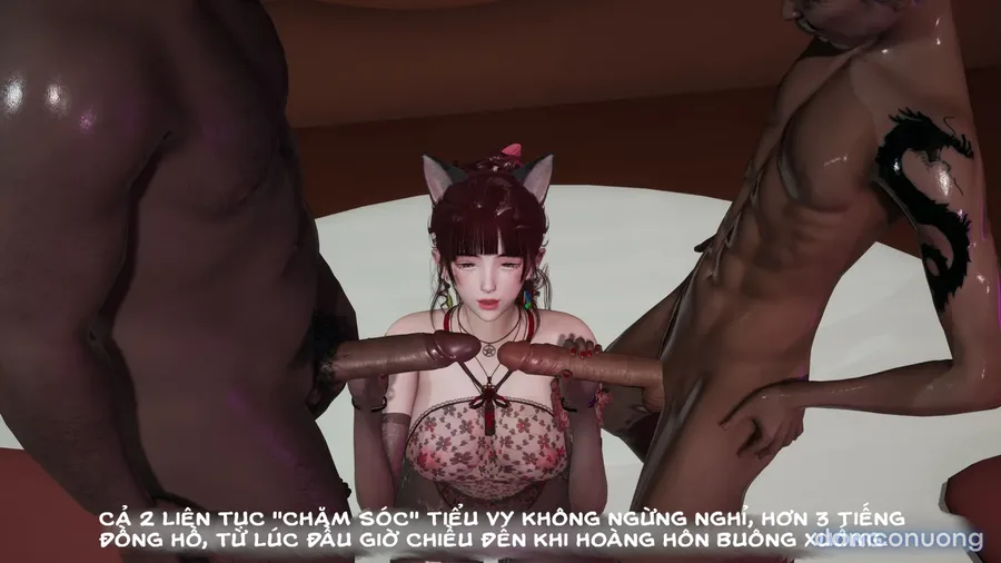 Cô bạn gái Tiểu Vy bị ngốc của tôi. 