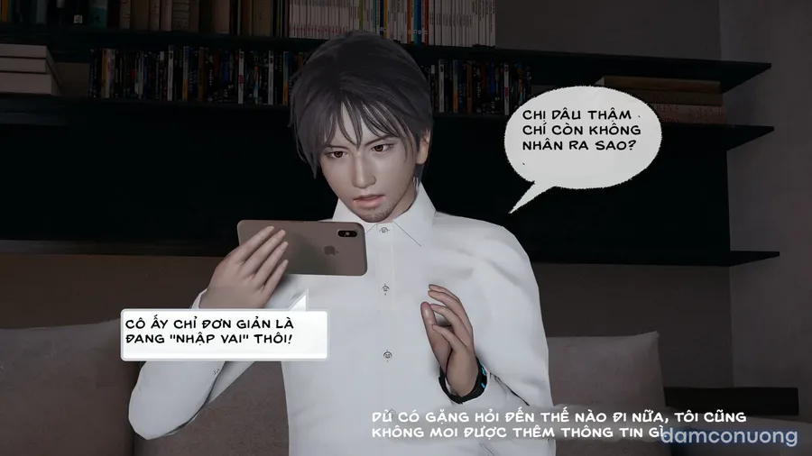 Cô bạn gái Tiểu Vy bị ngốc của tôi. 