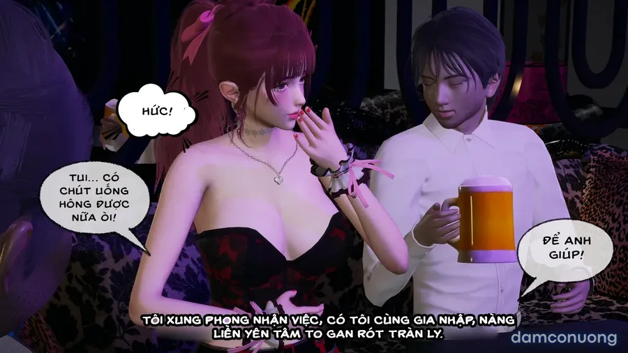 Cô bạn gái Tiểu Vy bị ngốc của tôi. 
