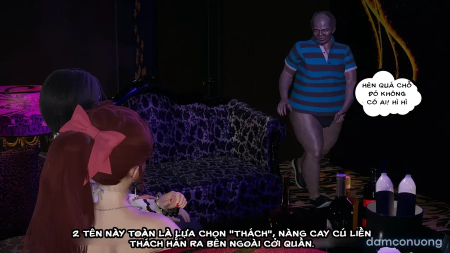 Cô bạn gái Tiểu Vy bị ngốc của tôi. 