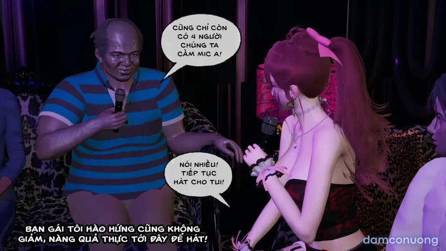 Cô bạn gái Tiểu Vy bị ngốc của tôi. 