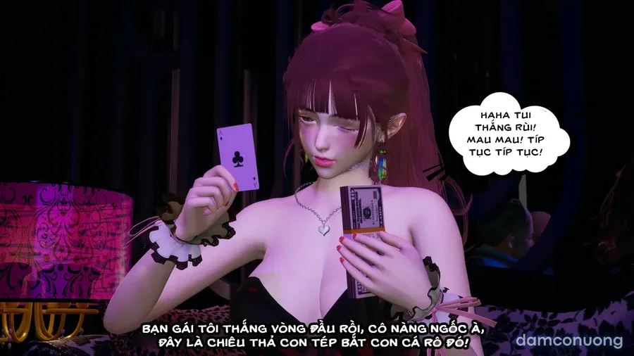 Cô bạn gái Tiểu Vy bị ngốc của tôi. 