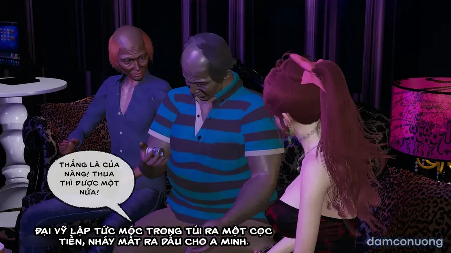 Cô bạn gái Tiểu Vy bị ngốc của tôi. 