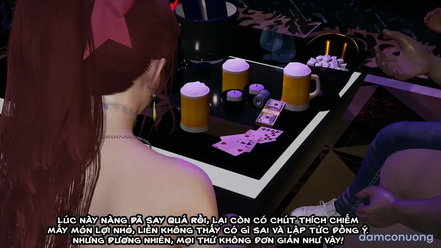 Cô bạn gái Tiểu Vy bị ngốc của tôi. 