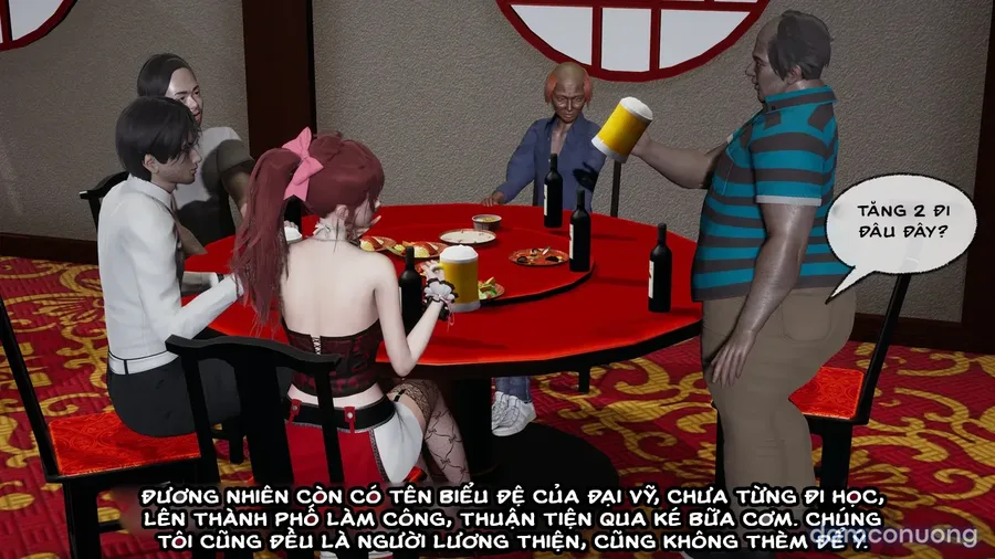 Cô bạn gái Tiểu Vy bị ngốc của tôi. 