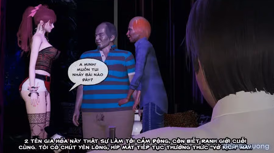 Cô bạn gái Tiểu Vy bị ngốc của tôi. 