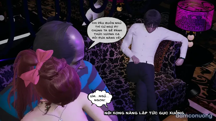 Cô bạn gái Tiểu Vy bị ngốc của tôi. 