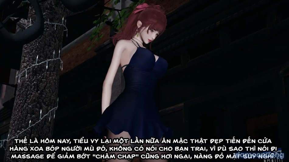 Cô bạn gái Tiểu Vy bị ngốc của tôi. 