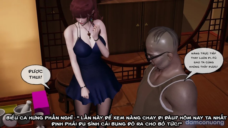 Cô bạn gái Tiểu Vy bị ngốc của tôi. 