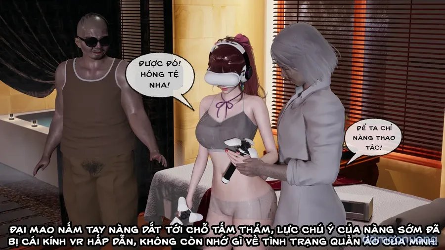 Cô bạn gái Tiểu Vy bị ngốc của tôi. 