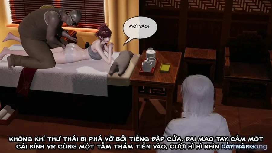 Cô bạn gái Tiểu Vy bị ngốc của tôi. 
