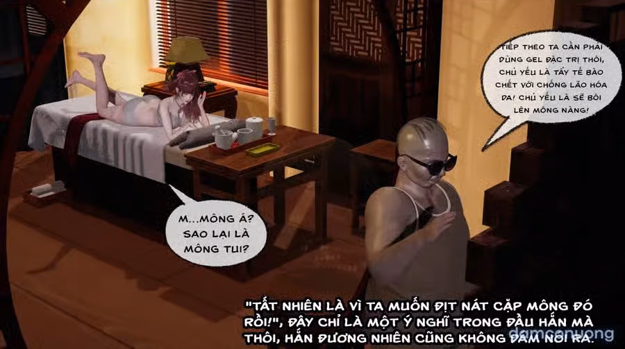 Cô bạn gái Tiểu Vy bị ngốc của tôi. 